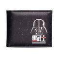 Star Wars Darth Vadar with All-over Galaxy Print Bi-fold Wallet