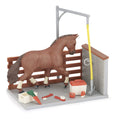 Papo Horses and Ponies Wash Box and Accessories Toy Playset
