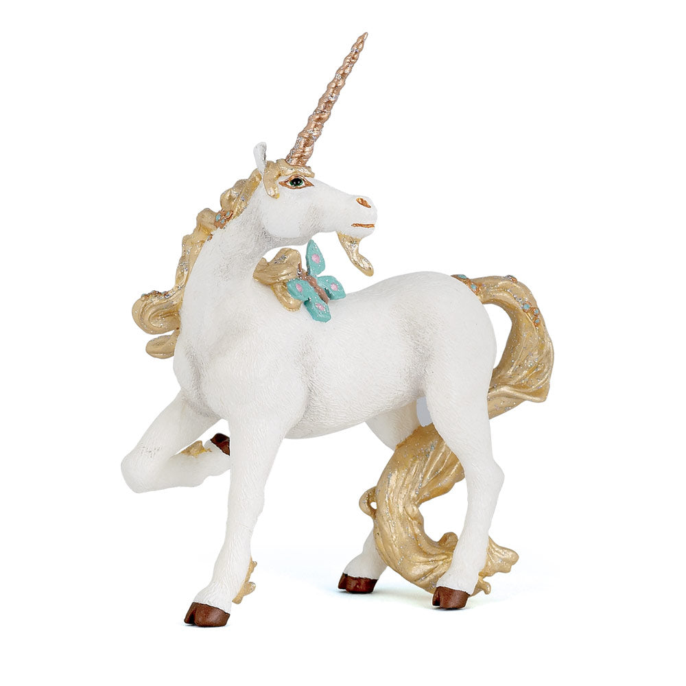 Papo The Enchanted World Golden Unicorn Toy Figure