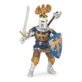 Papo Fantasy World Crested Blue Knight Toy Figure
