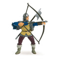 Papo Fantasy World Blue Bowman Toy Figure