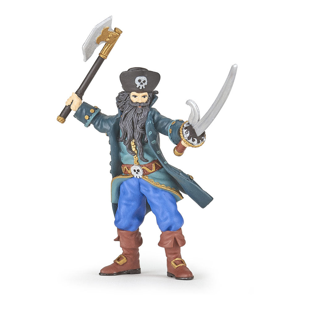 Papo Pirates and Corsairs Blackbeard Toy Figure