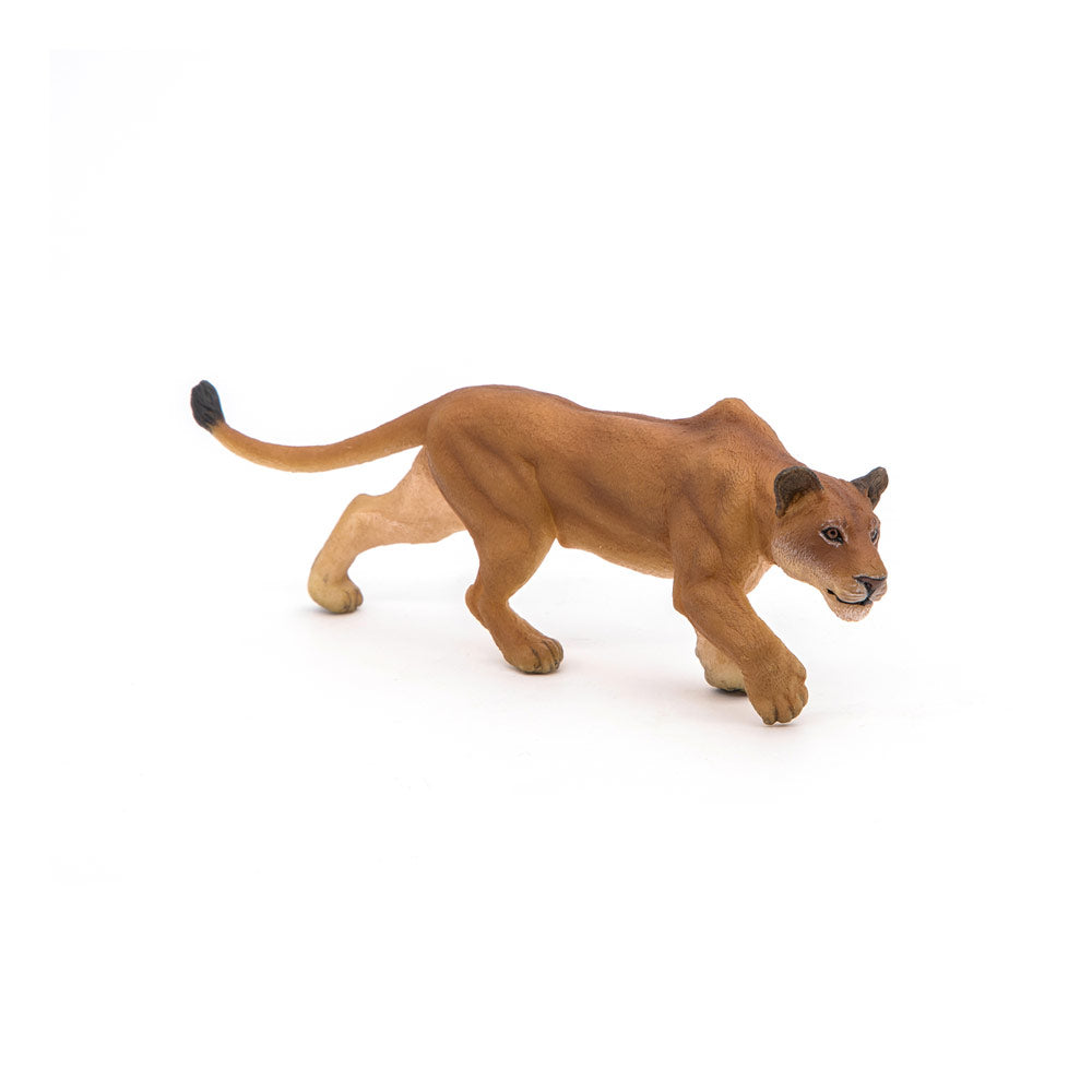 Papo Wild Animal Kingdom Lioness Chasing Toy Figure