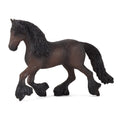 Papo Horses and Ponies Frisian Horse Toy Figure