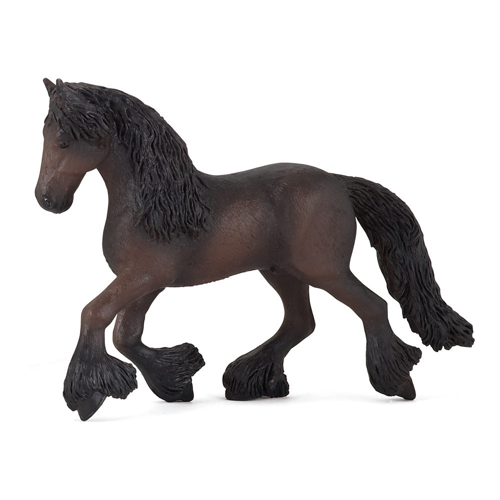 Papo Horses and Ponies Frisian Horse Toy Figure