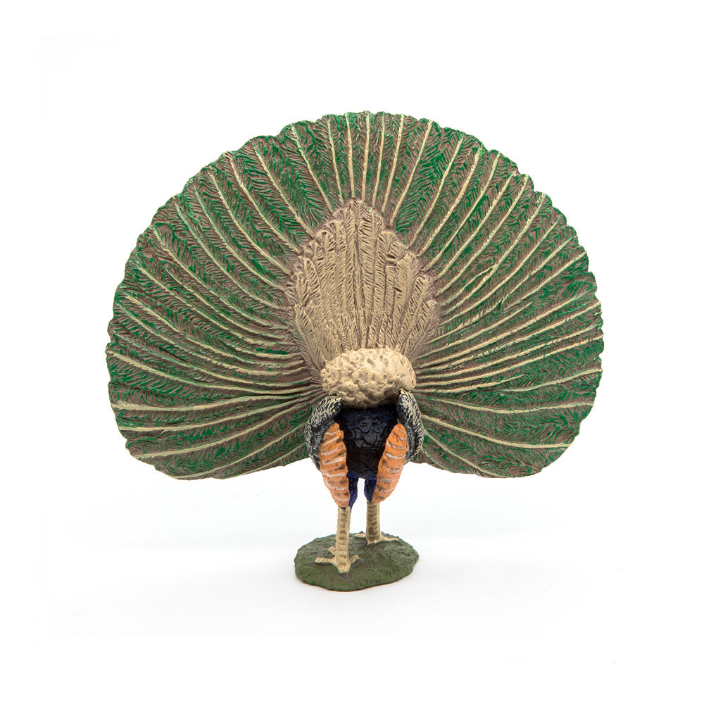 Papo Farmyard Friends Peacock Toy Figure