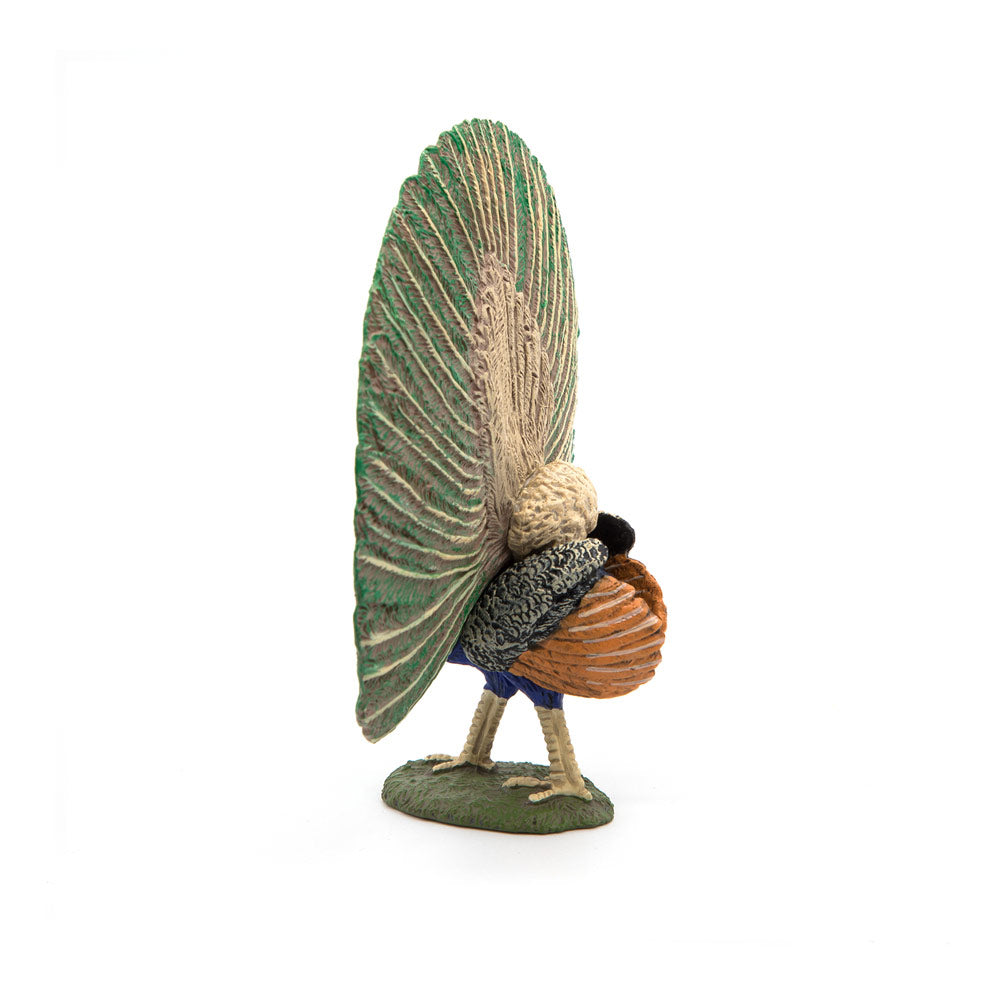 Papo Farmyard Friends Peacock Toy Figure