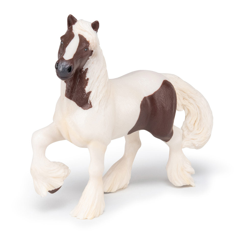 Papo Horses and Ponies Skewbald Irish Cob Toy Figure