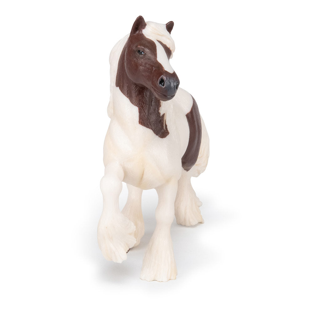 Papo Horses and Ponies Skewbald Irish Cob Toy Figure