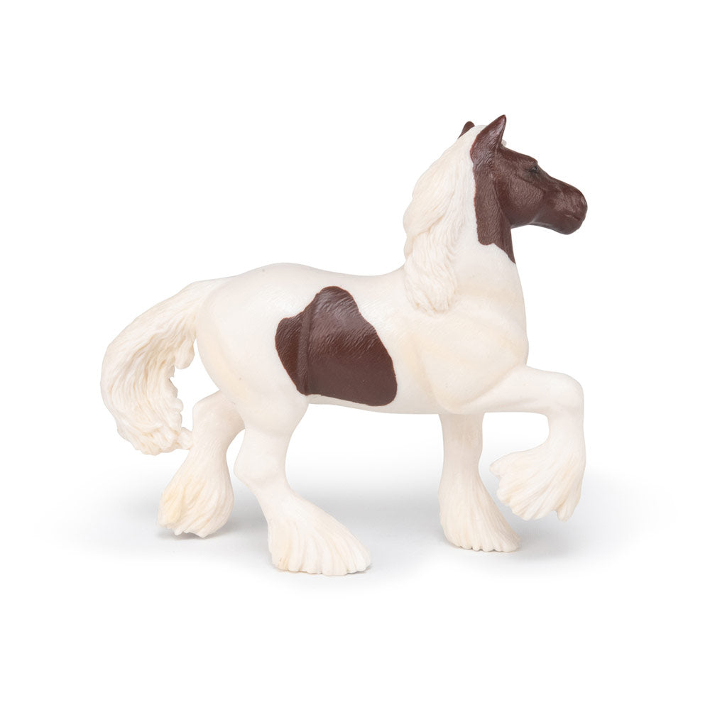 Papo Horses and Ponies Skewbald Irish Cob Toy Figure