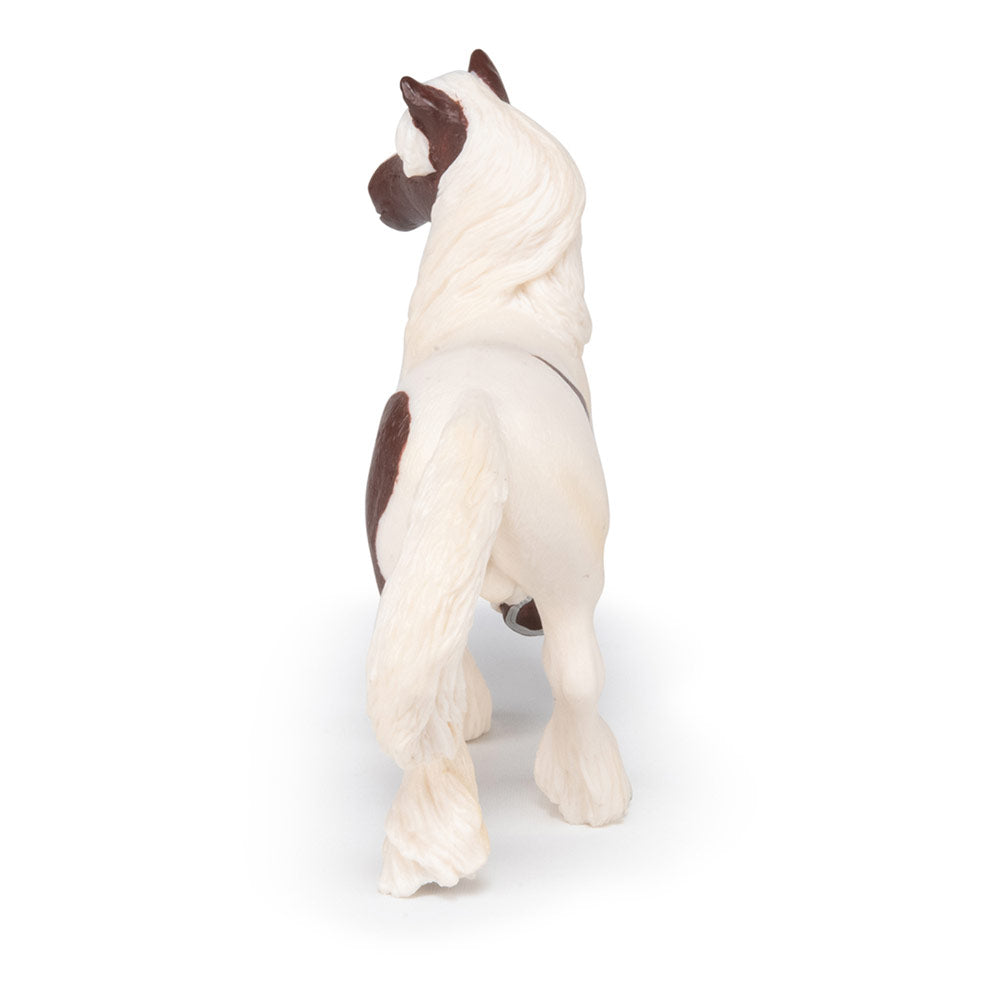 Papo Horses and Ponies Skewbald Irish Cob Toy Figure