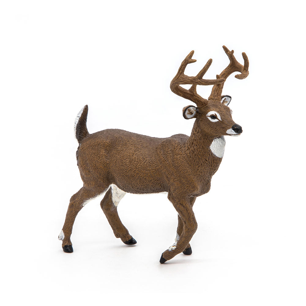 Papo Wild Animal Kingdom White-Tailed Deer Toy Figure