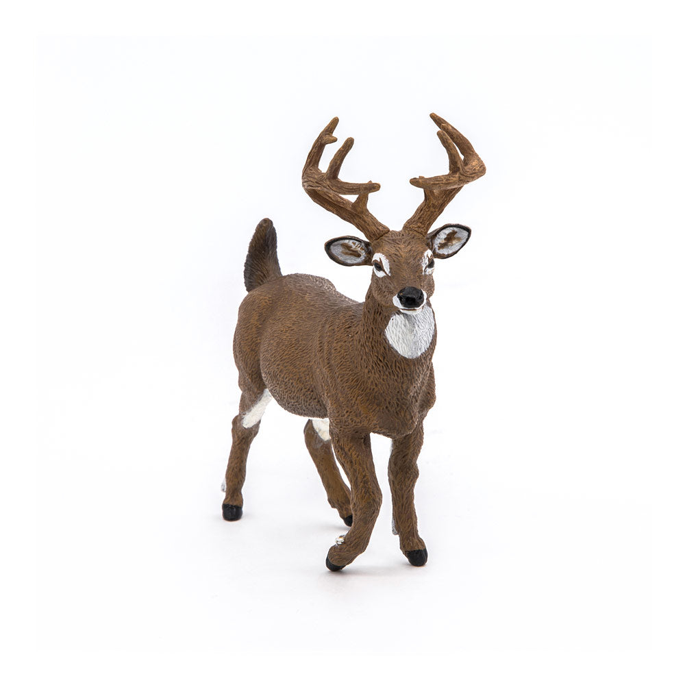 Papo Wild Animal Kingdom White-Tailed Deer Toy Figure