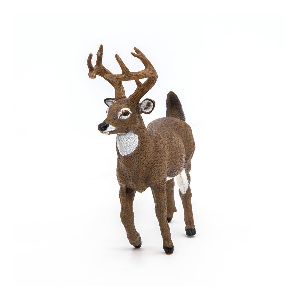 Papo Wild Animal Kingdom White-Tailed Deer Toy Figure