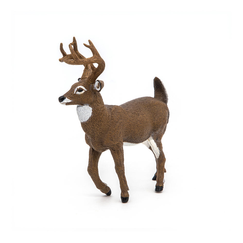 Papo Wild Animal Kingdom White-Tailed Deer Toy Figure