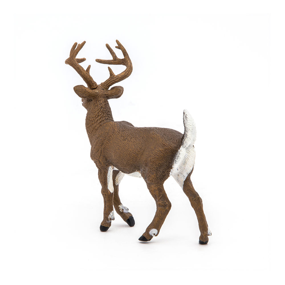 Papo Wild Animal Kingdom White-Tailed Deer Toy Figure