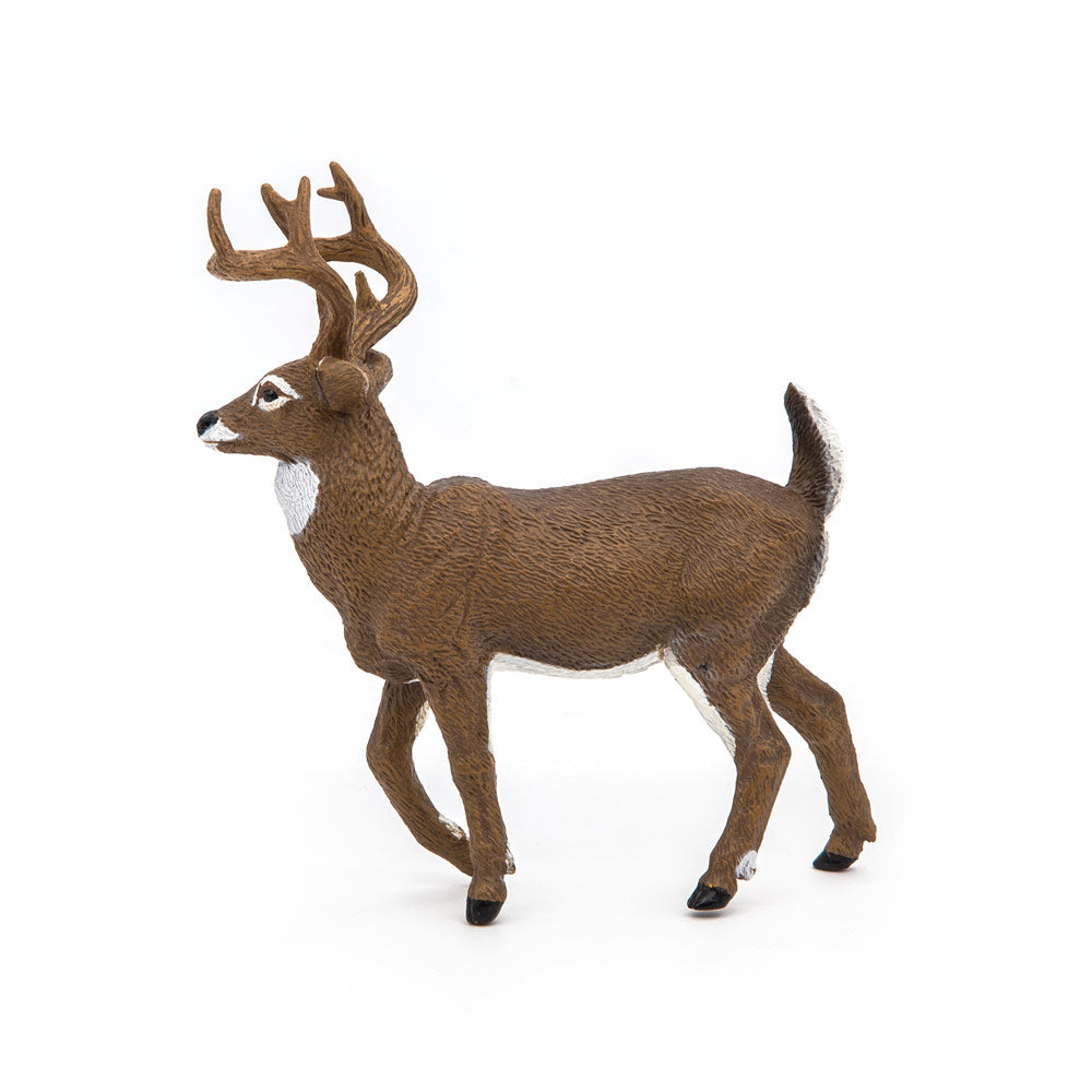 Papo Wild Animal Kingdom White-Tailed Deer Toy Figure
