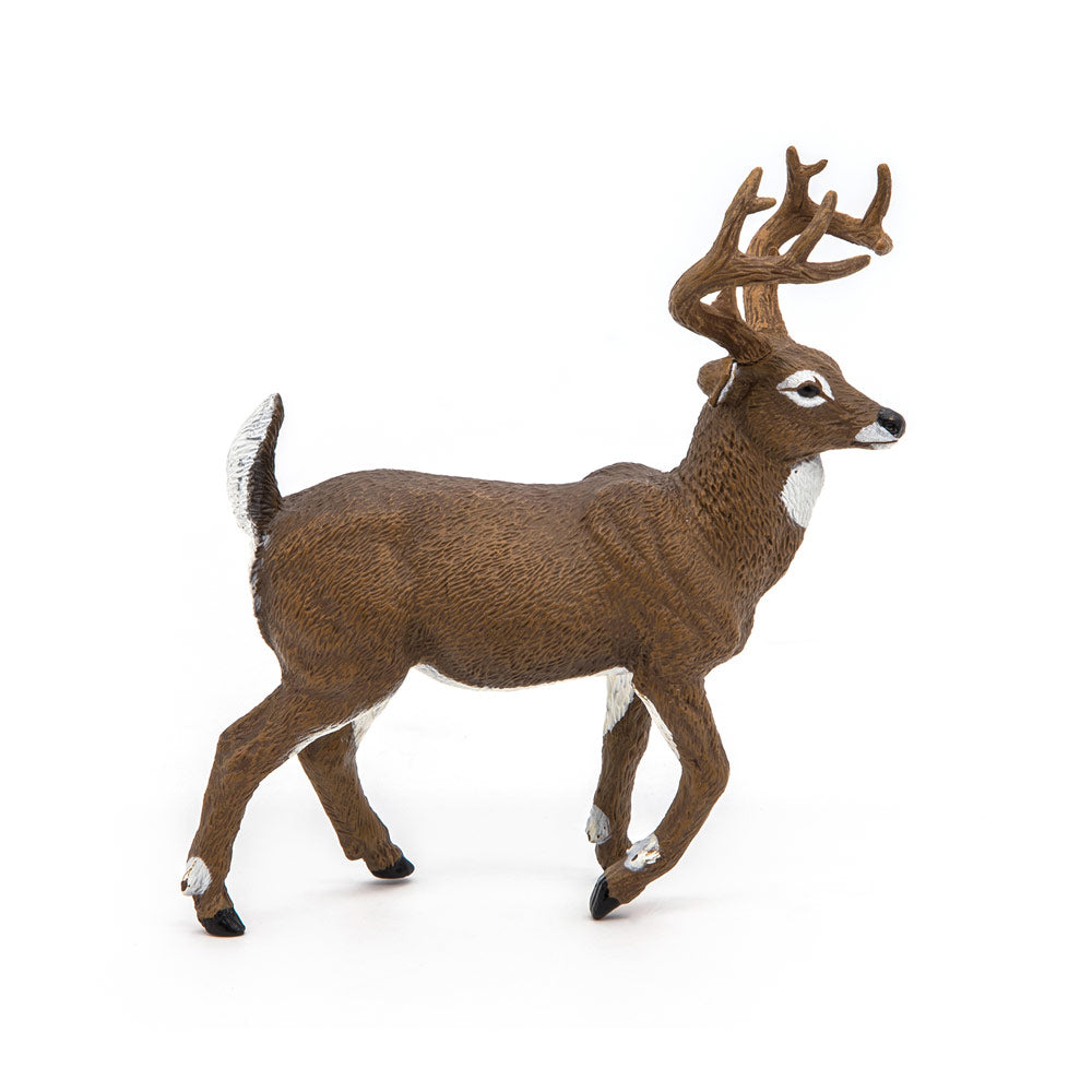 Papo Wild Animal Kingdom White-Tailed Deer Toy Figure