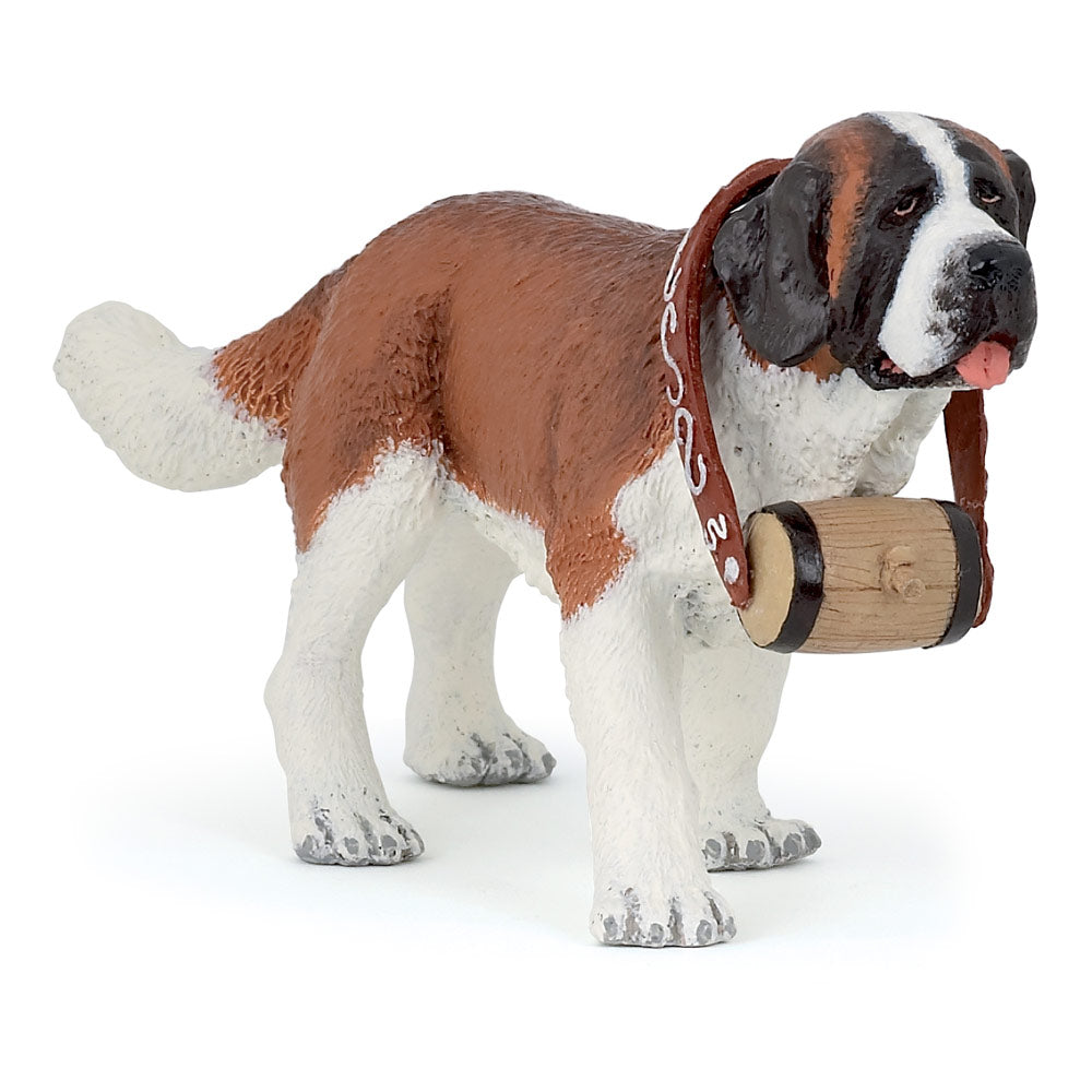 Papo Dog and Cat Companions Saint Bernard Toy Figure