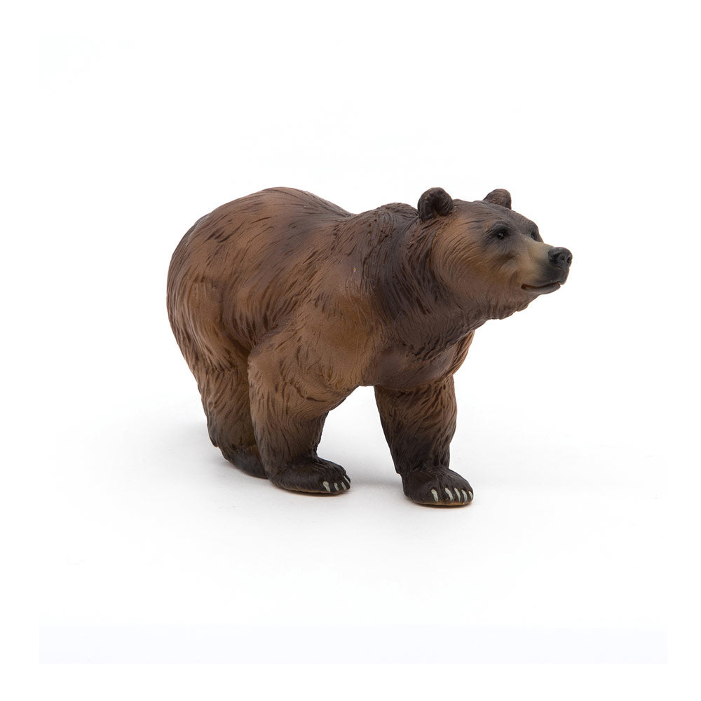 Papo Wild Animal Kingdom Pyrenees Bear Toy Figure