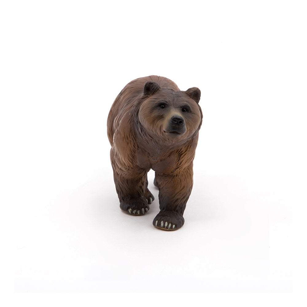 Papo Wild Animal Kingdom Pyrenees Bear Toy Figure