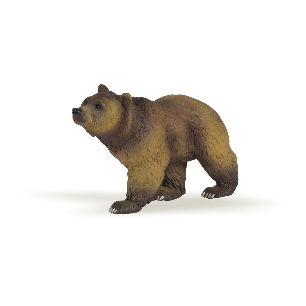 Papo Wild Animal Kingdom Pyrenees Bear Toy Figure