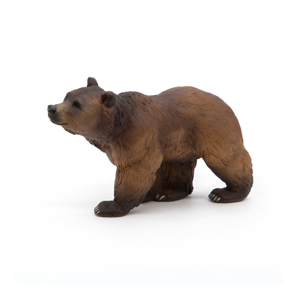 Papo Wild Animal Kingdom Pyrenees Bear Toy Figure