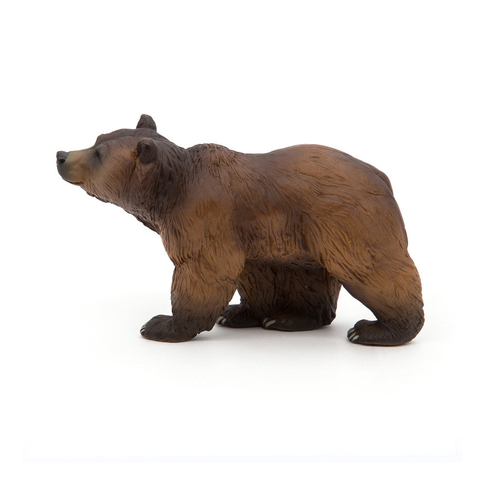 Papo Wild Animal Kingdom Pyrenees Bear Toy Figure