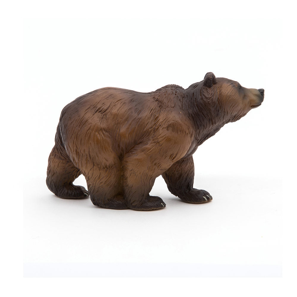 Papo Wild Animal Kingdom Pyrenees Bear Toy Figure