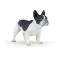 Papo Dog and Cat Companions Black and White French Bulldog Toy Figure