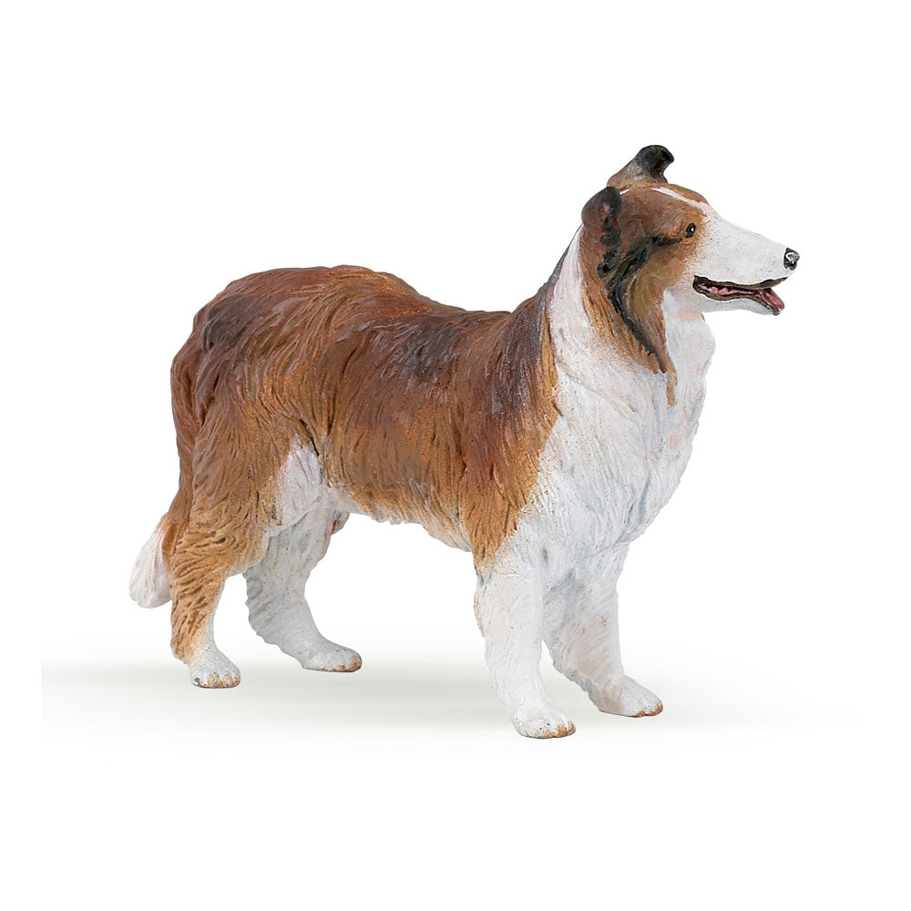 Papo Dog and Cat Companions Collie Toy Figure