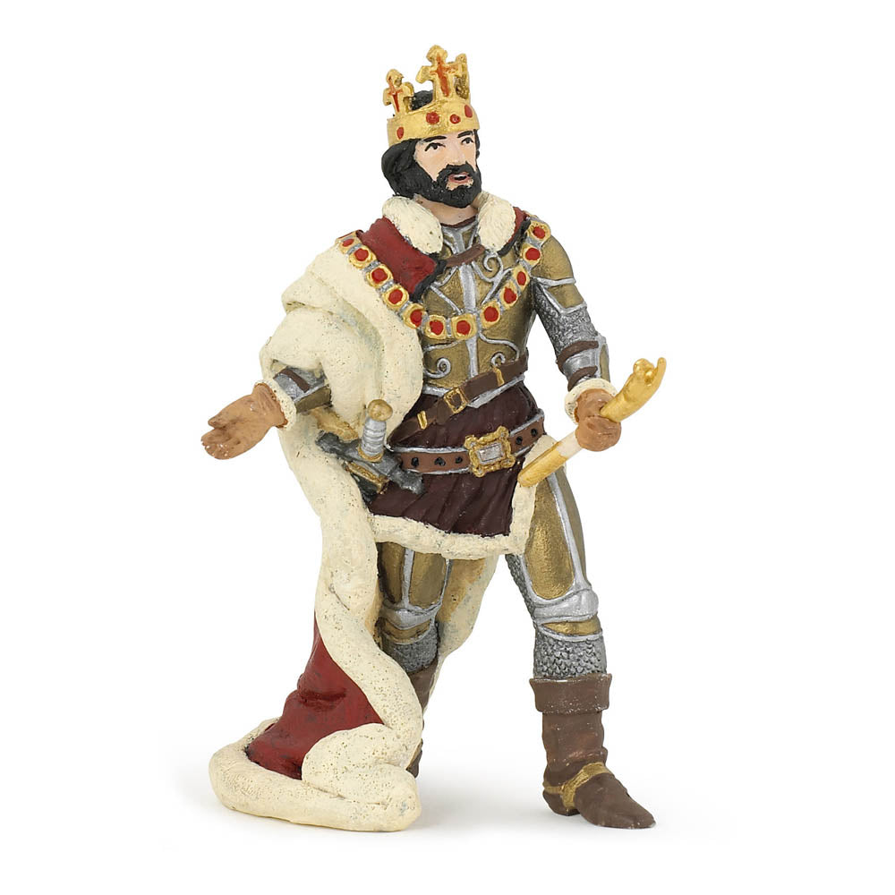 Papo The Enchanted World King Ivan Toy Figure