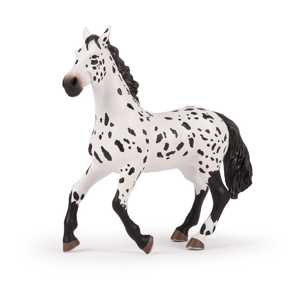 Papo Large Figurines Appaloosa Horse Large Toy Figure