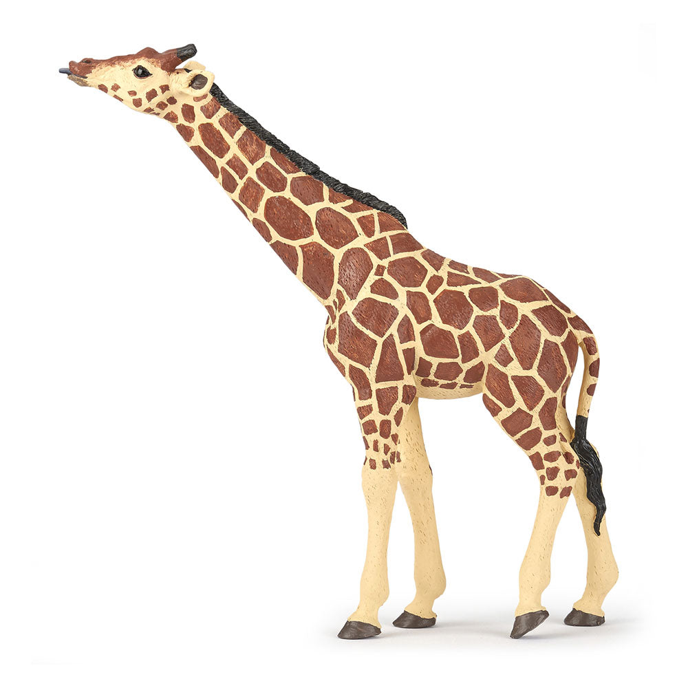 Papo Wild Animal Kingdom Giraffe Head Up Toy Figure