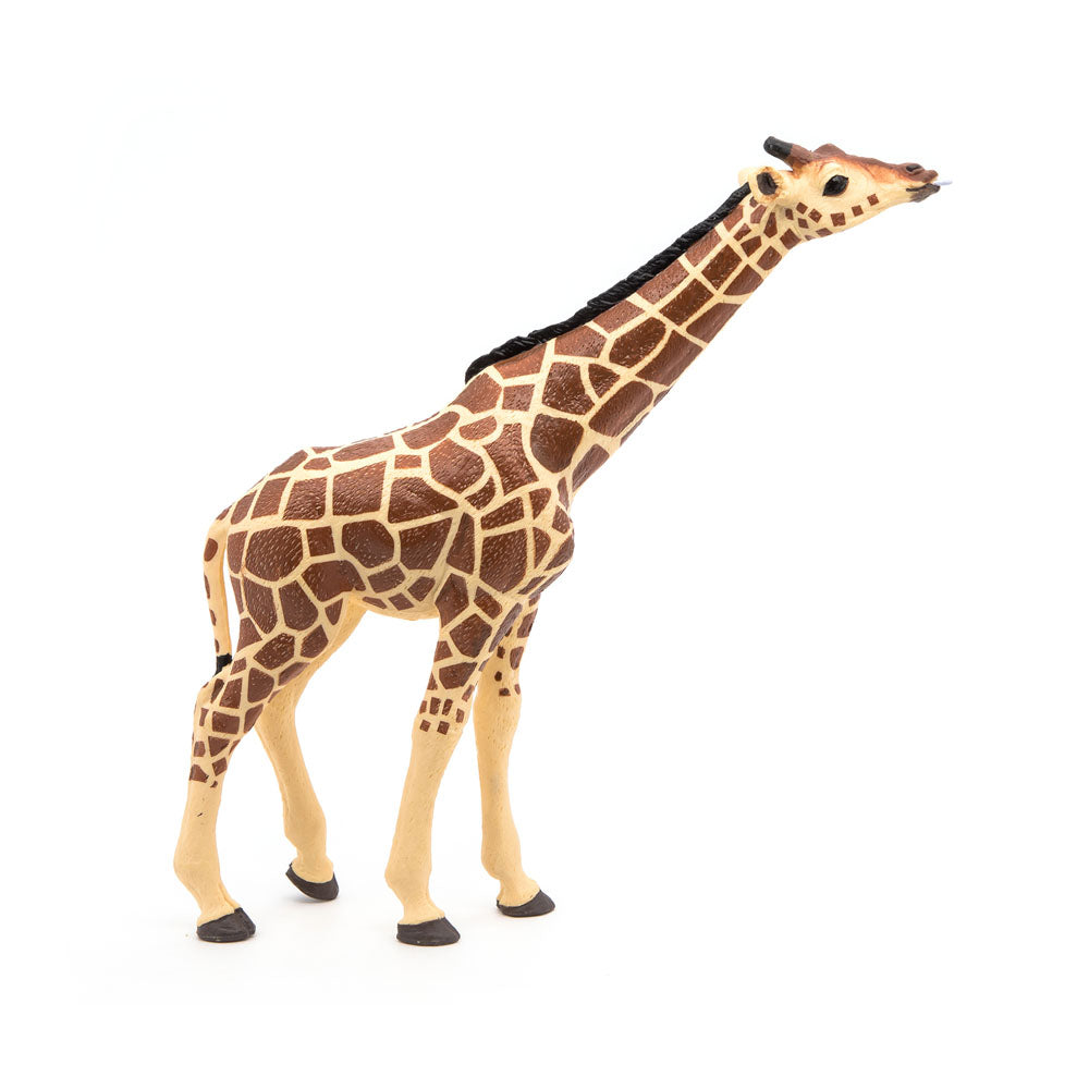 Papo Wild Animal Kingdom Giraffe Head Up Toy Figure