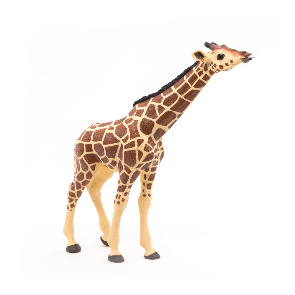 Papo Wild Animal Kingdom Giraffe Head Up Toy Figure