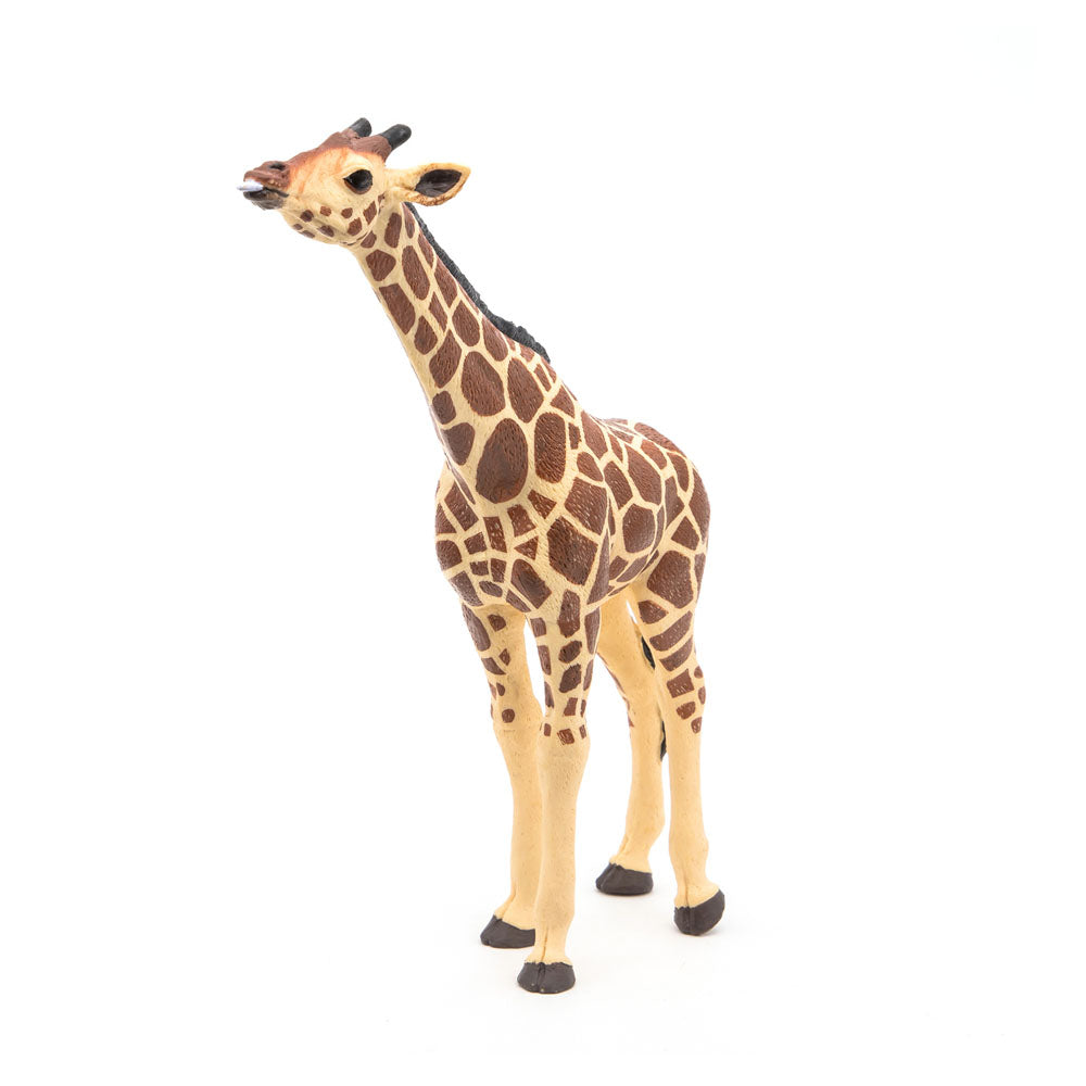 Papo Wild Animal Kingdom Giraffe Head Up Toy Figure