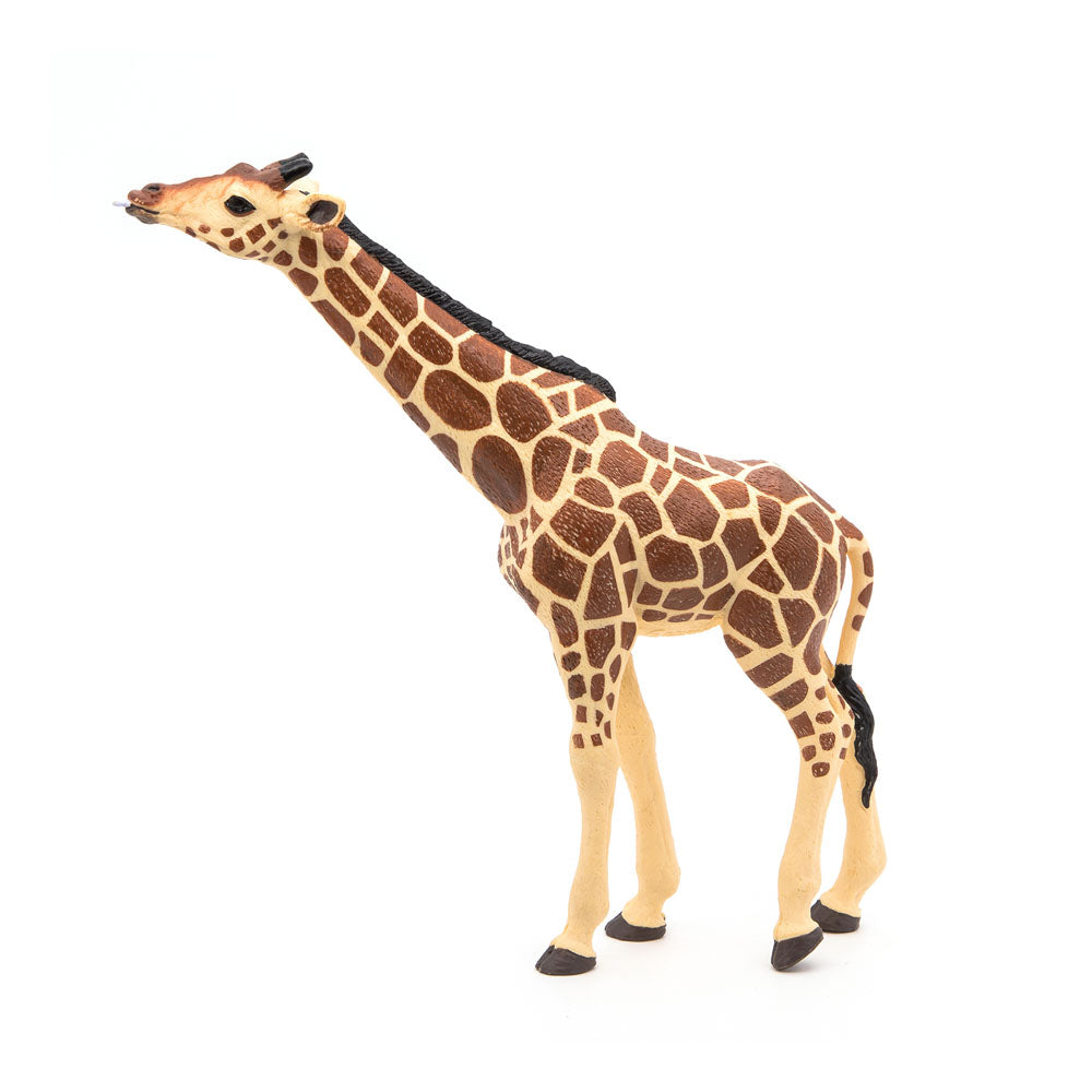 Papo Wild Animal Kingdom Giraffe Head Up Toy Figure