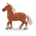 Papo Horses and Ponies Comtois Horse Toy Figure