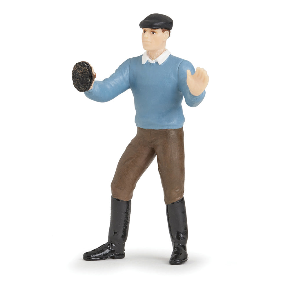 Papo Horses and Ponies Groom Toy Figure