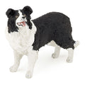 Papo Dog and Cat Companions Border Collie Toy Figure