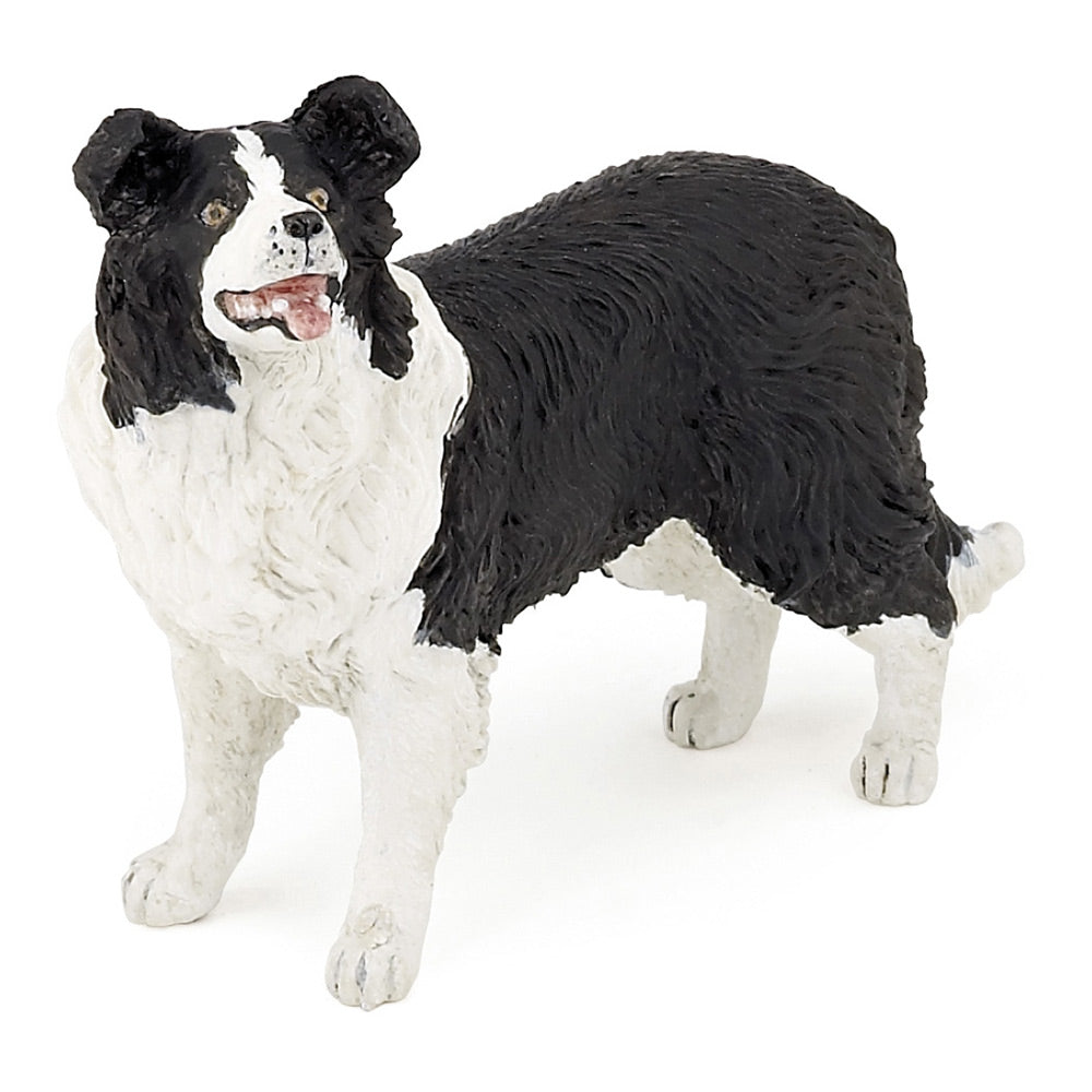 Papo Dog and Cat Companions Border Collie Toy Figure