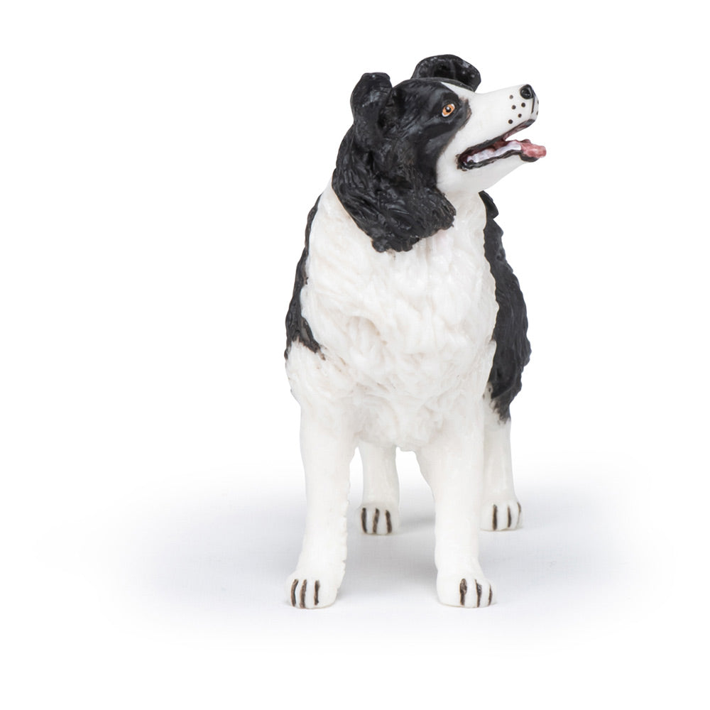 Papo Dog and Cat Companions Border Collie Toy Figure