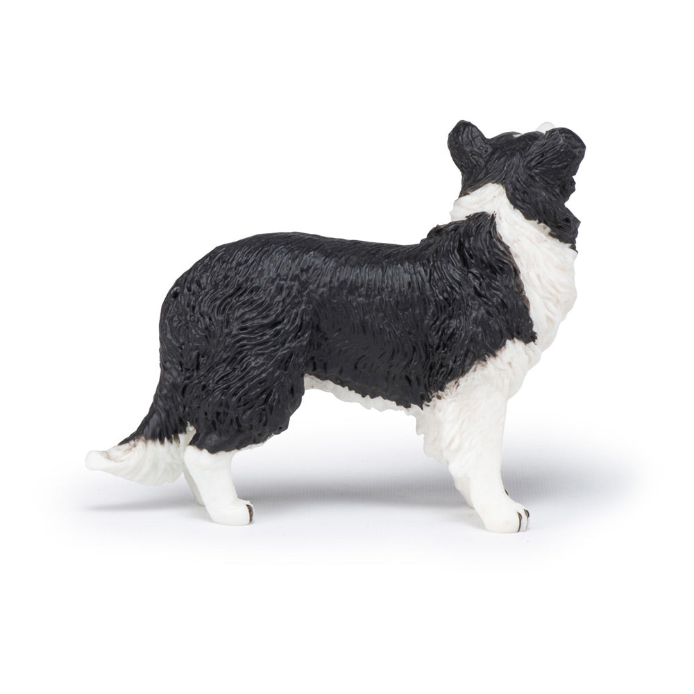 Papo Dog and Cat Companions Border Collie Toy Figure