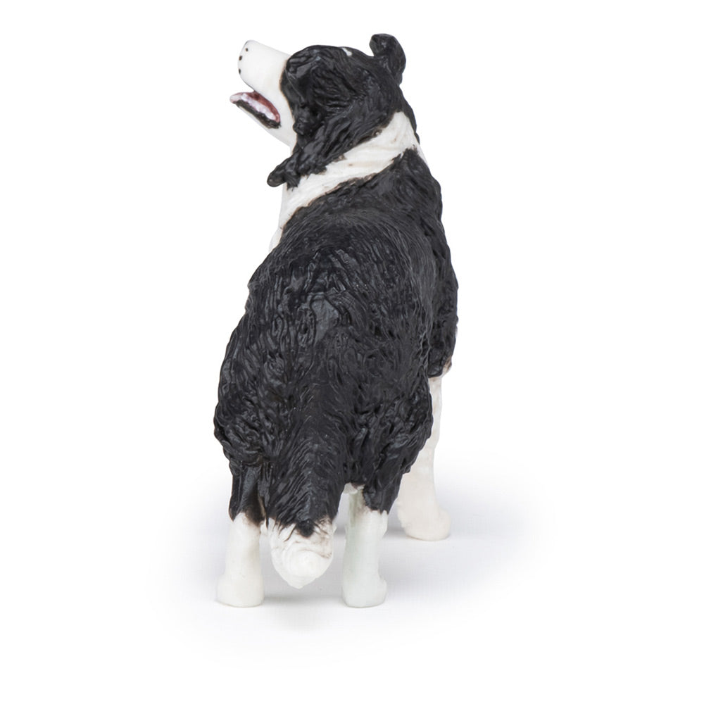 Papo Dog and Cat Companions Border Collie Toy Figure