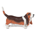 Papo Dog and Cat Companions Basset Hound Toy Figure