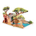 Papo Wild Animal Kingdom The Savannah Toy Playset