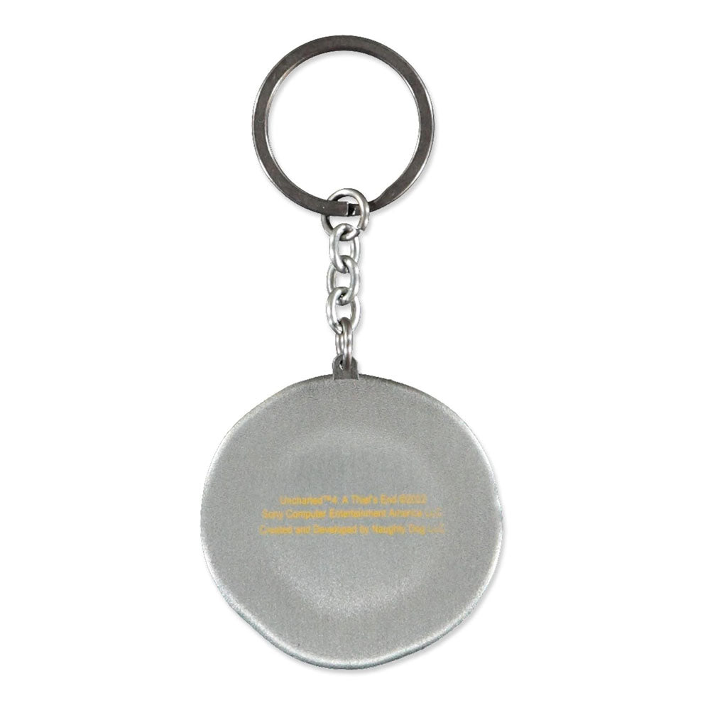 Uncharted Pro Devs Qvod Licentia 1710 Metal Keychain