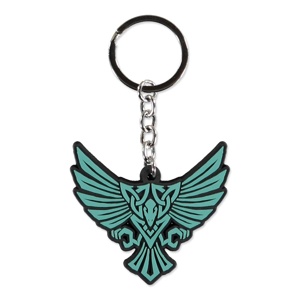 Assassin's Creed Eagles Wing Rubber Keychain