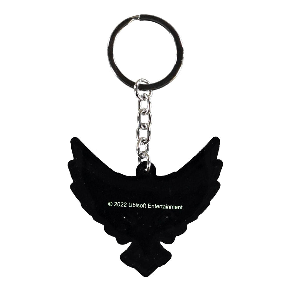 Assassin's Creed Eagles Wing Rubber Keychain